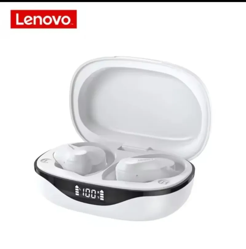 Auriculares Lenovo Deportivos Blancos