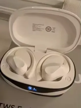 Auriculares Lenovo Deportivos Blancos