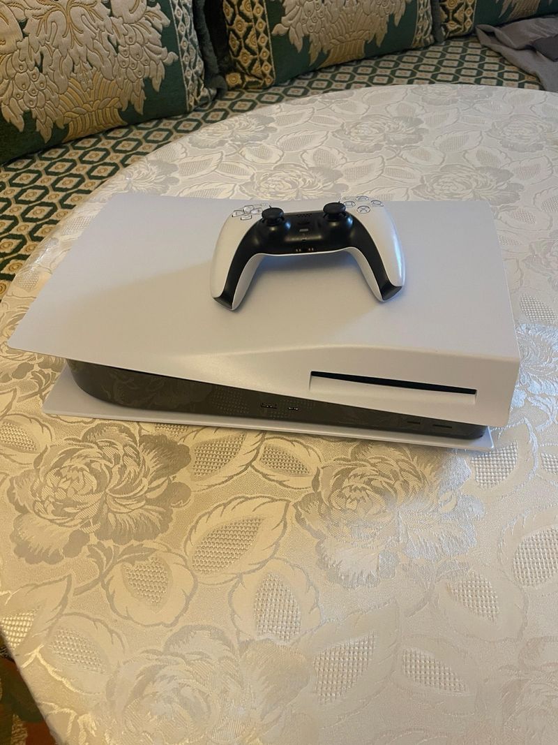 Consola PlayStation 5 Blanca
