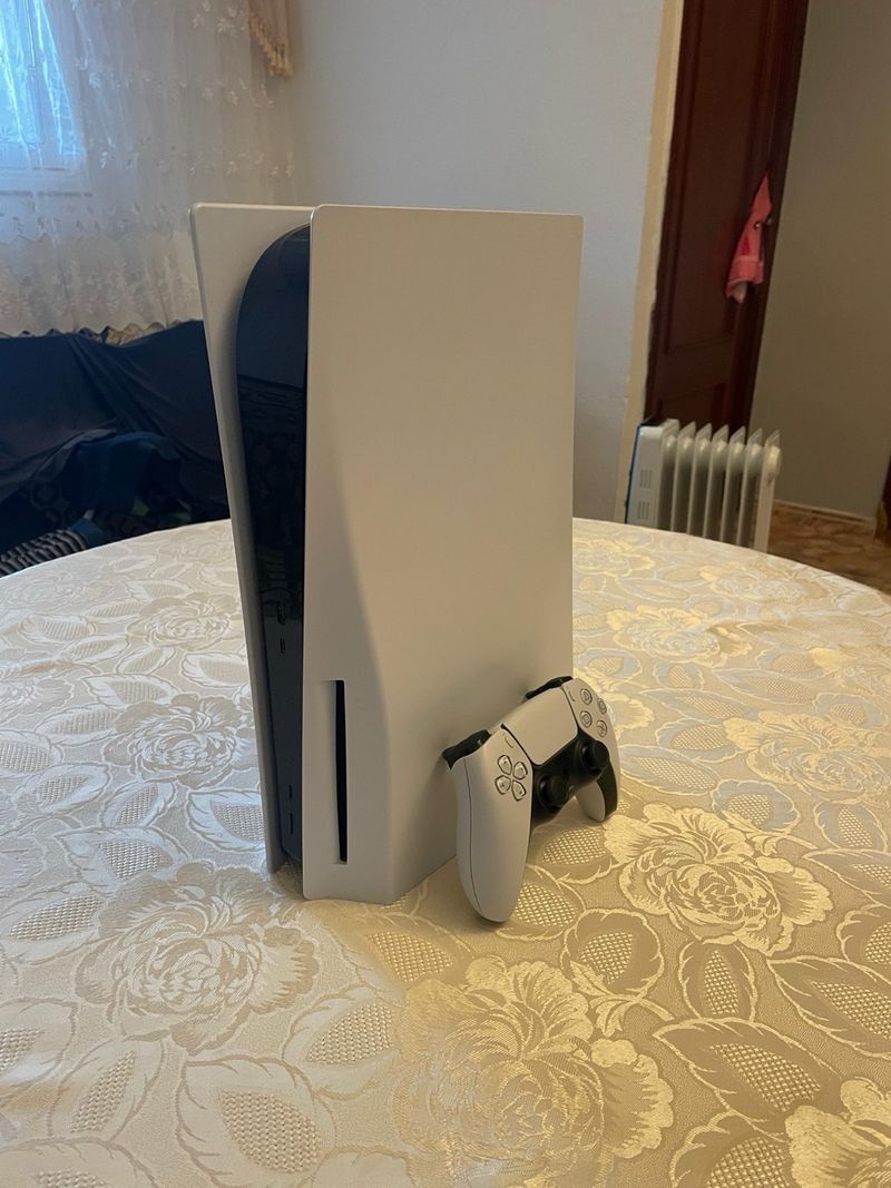 Consola PlayStation 5 Blanca afbeelding 2
