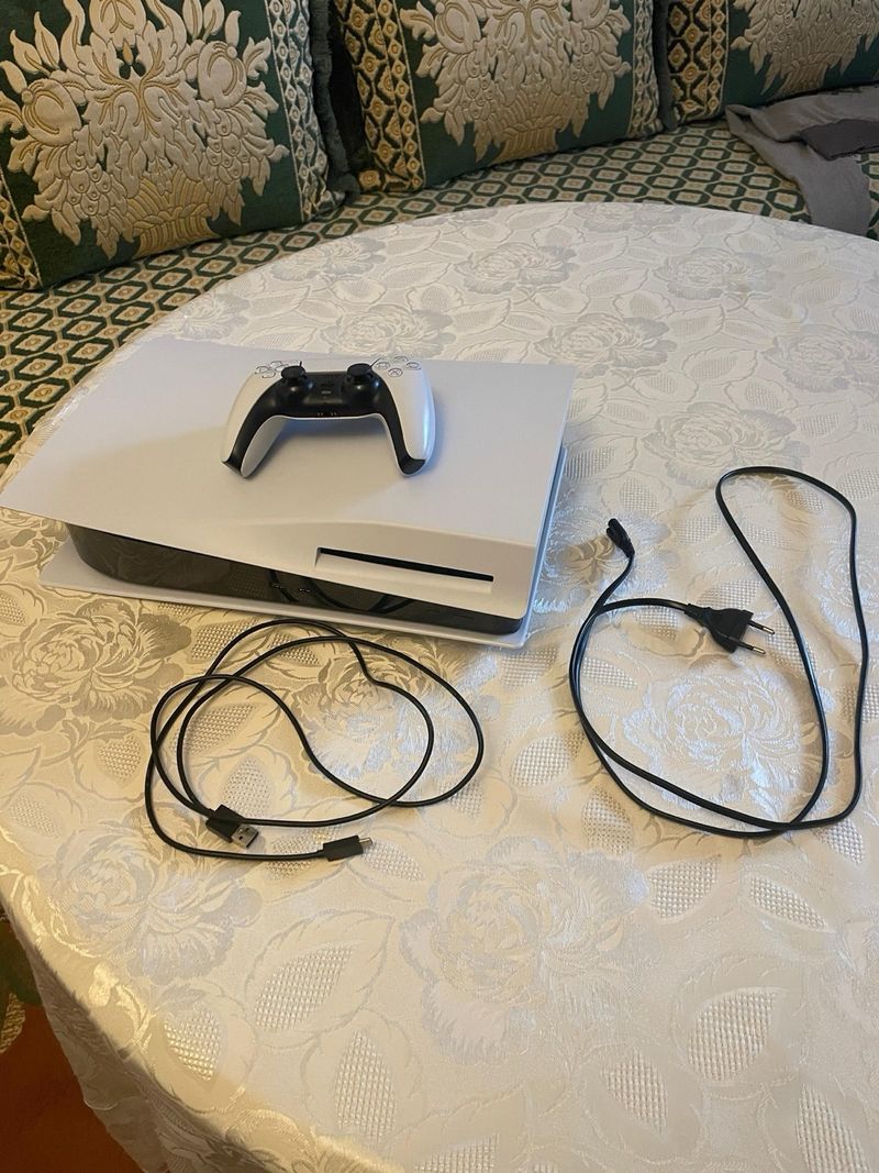 Consola PlayStation 5 Blanca afbeelding 3