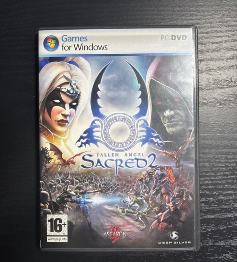 Sacred 2 Fallen Angel PC DVD