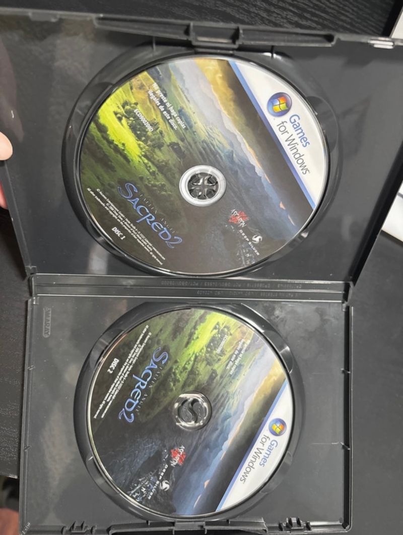 Sacred 2 Fallen Angel PC DVD afbeelding 3