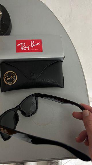 Occhiali da sole Ray-Ban neri