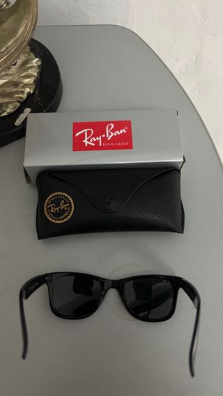 Occhiali da sole Ray-Ban neri