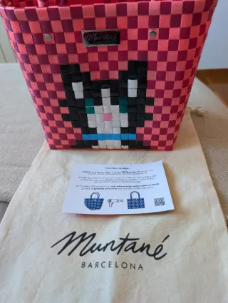 Bolso Artesanal Muntané Kitty Kaos