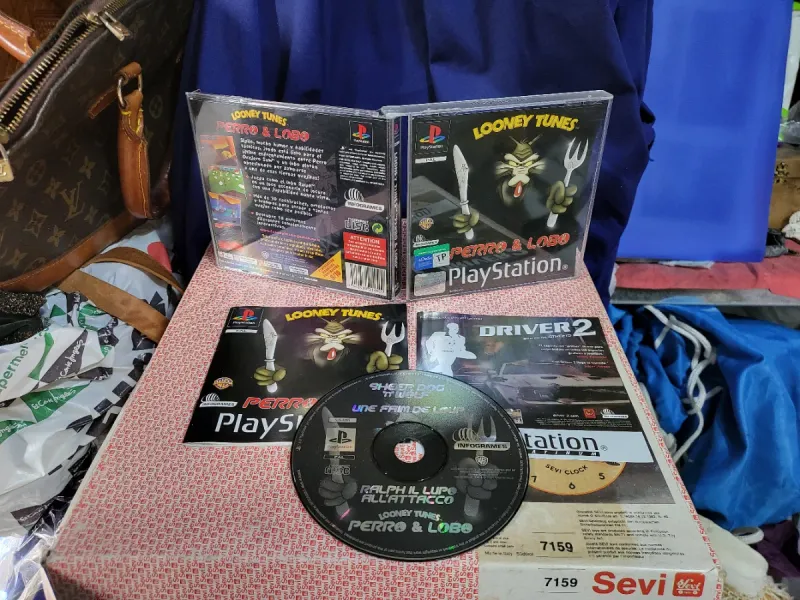 Looney Tunes: Perro & Lobo PS1
