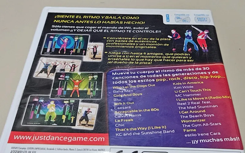 Just Dance Wii - Juego Musical afbeelding 10