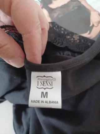 Canotta donna cotone Risveglia i Sensi