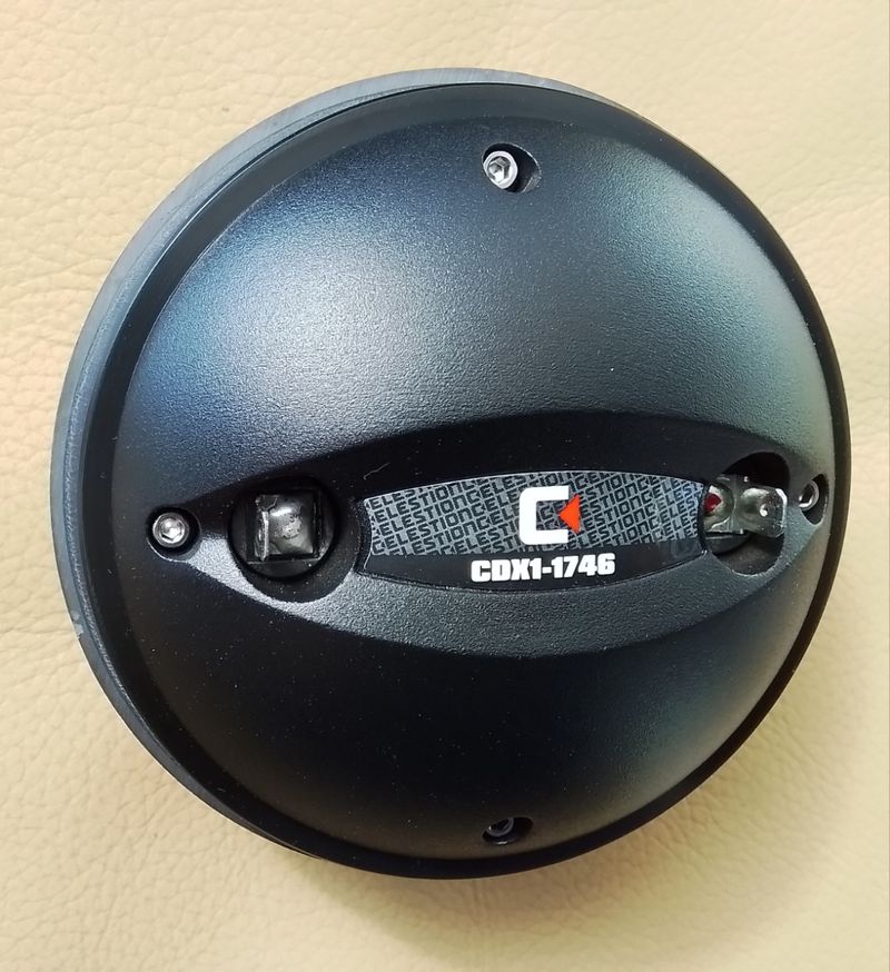 Motor de Compresión Agudos Celestion afbeelding 2