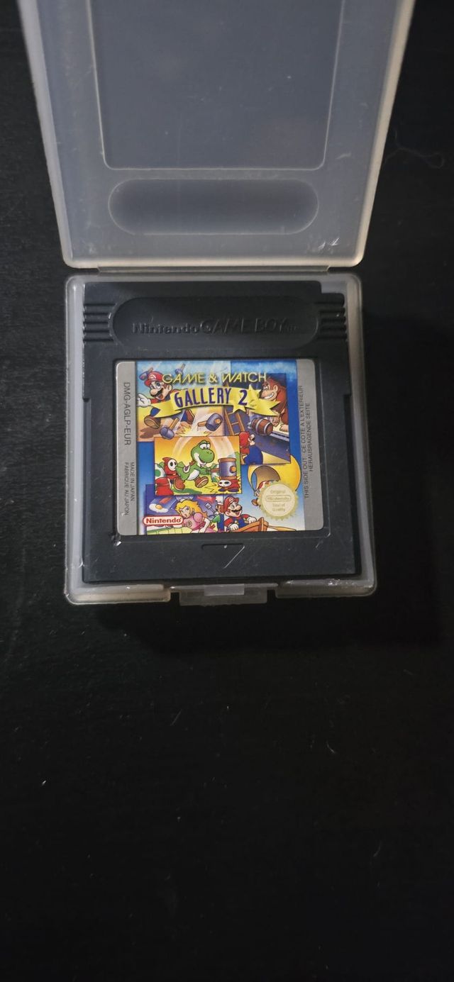 Game & Watch Gallery 2 Nintendo