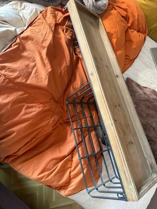 Estantería Industrial Madera y Metal