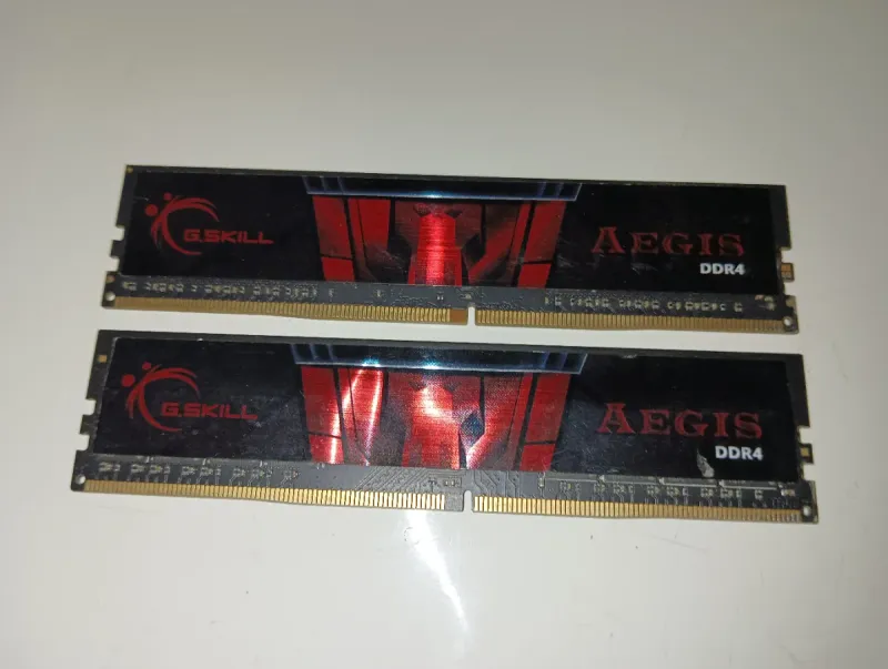 2x8gb G.Skill Aegis DDR4 2133MHz