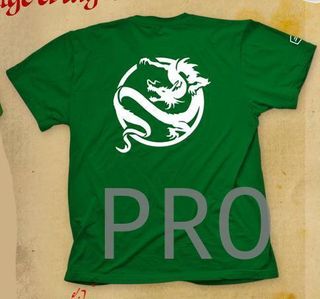 Camiseta Clan Dragón Mon. Leyenda de los Cinco Anillos - Talla: XL