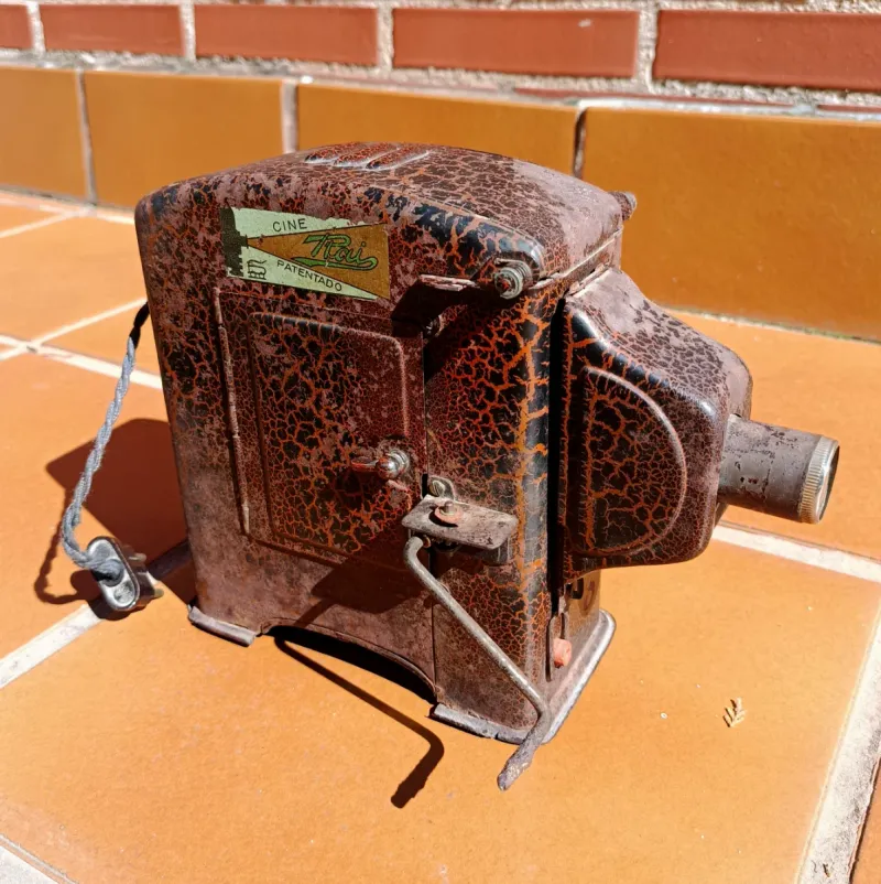 Proyector Cine Rai 722 Año 1934 Hermanos Pay