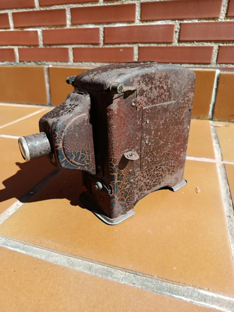 Proyector Cine Rai 722 Año 1934 Hermanos Pay afbeelding 2