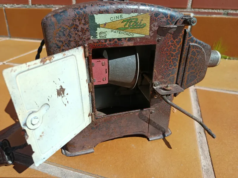 Proyector Cine Rai 722 Año 1934 Hermanos Pay afbeelding 3
