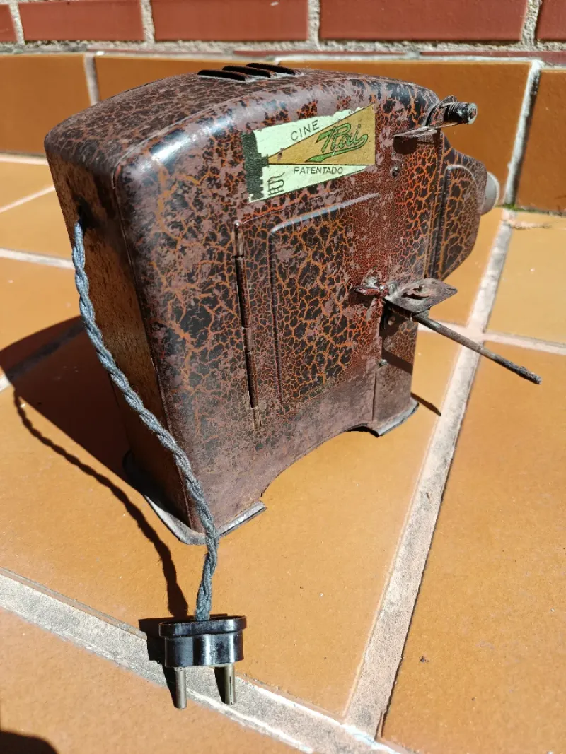 Proyector Cine Rai 722 Año 1934 Hermanos Pay afbeelding 5