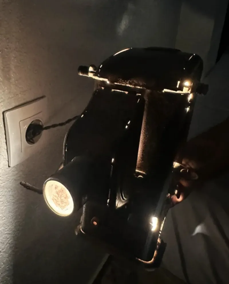 Proyector Cine Rai 722 Año 1934 Hermanos Pay afbeelding 7