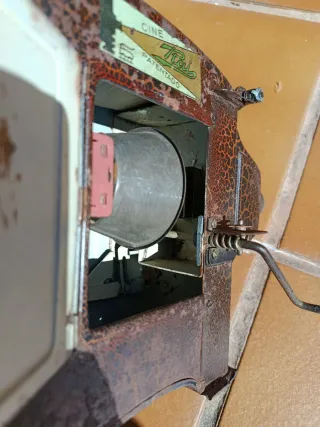 Proyector Cine Rai 722 Año 1934 Hermanos Paya