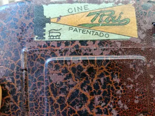 Proyector Cine Rai 722 Año 1934 Hermanos Paya