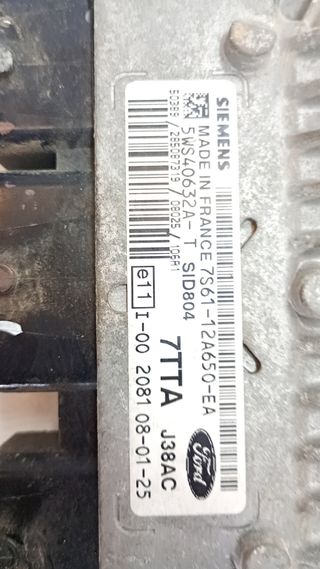 CENTRALITA MOTOR UCE FORD FIESTA (CBK) 791396