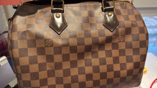 Bolso Louis Vuitton Speedy 30cm Marrón