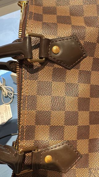 Bolso Louis Vuitton Speedy 30cm Marrón