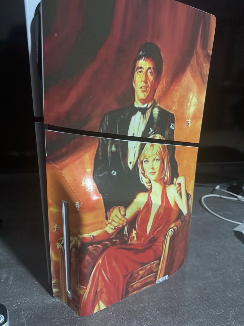 PS5 Sony personalizada Scarface afbeelding 2