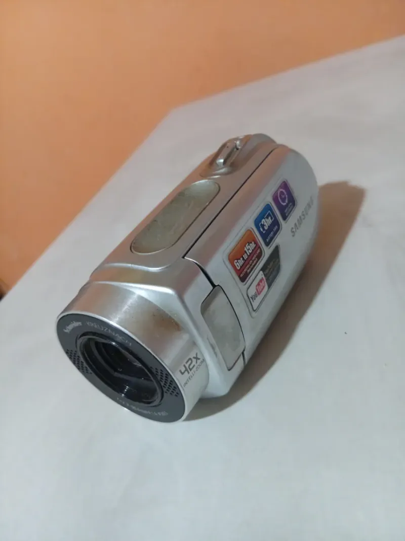 Videocámara digital Samsung SD 42x