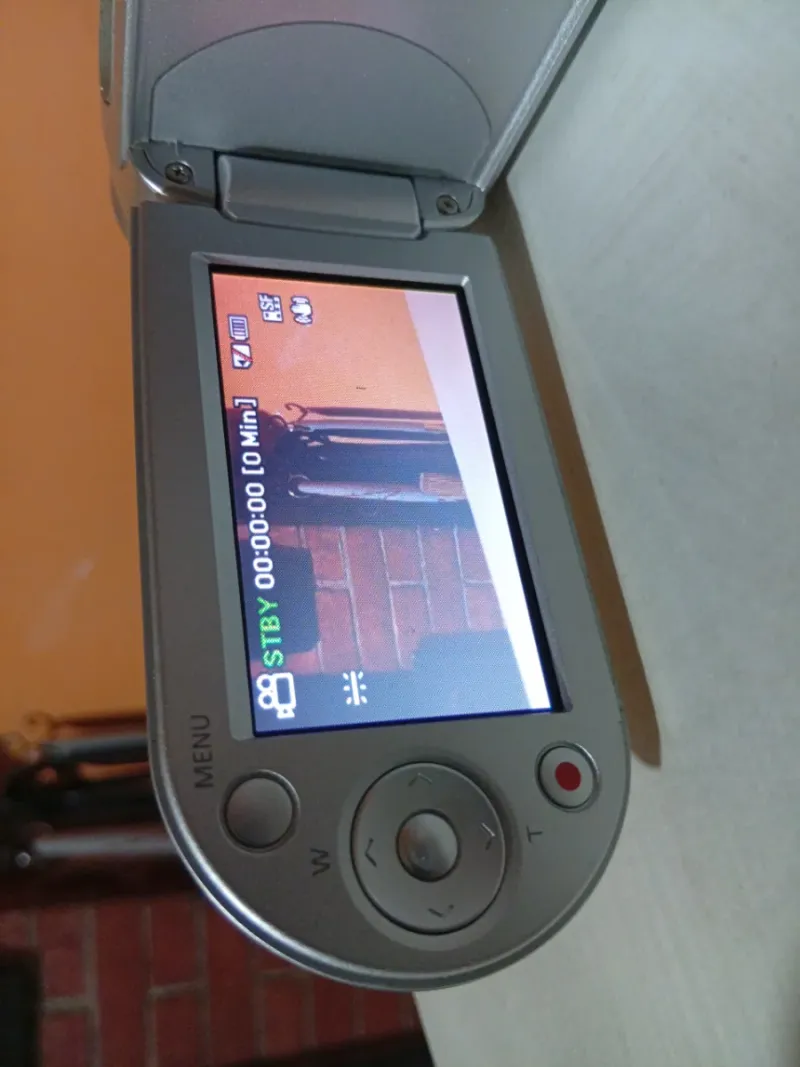 Videocámara digital Samsung SD 42x afbeelding 5