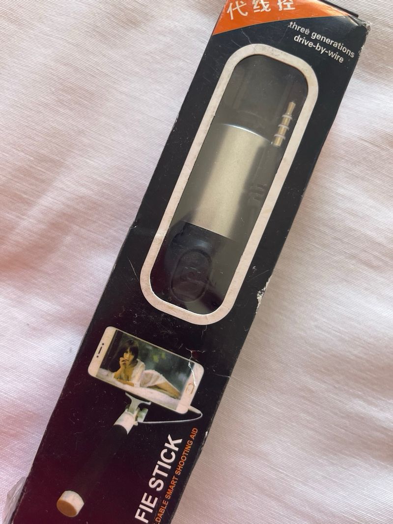Palo Selfie con Cable Jack 3.5mm afbeelding 3
