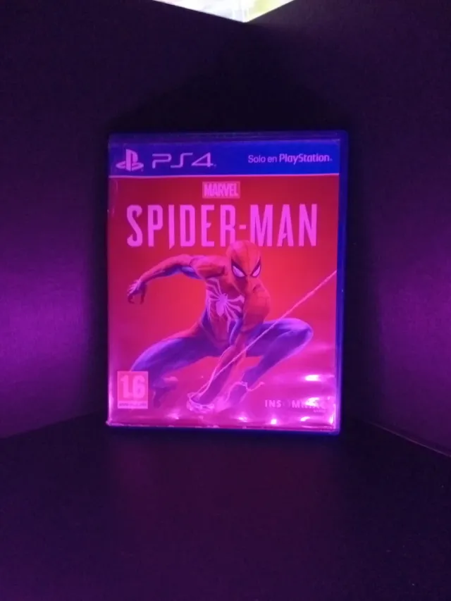 Juego PS4 Spider-Man