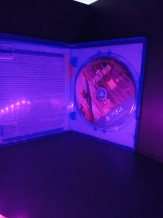 Juego PS4 Spider-Man