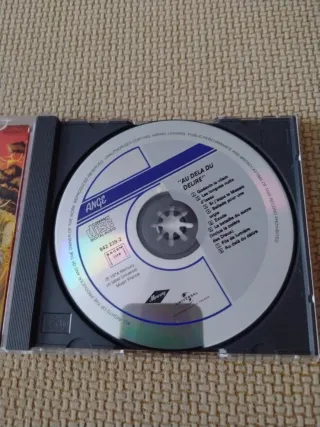 CD de ANGE- Au-delà du délire