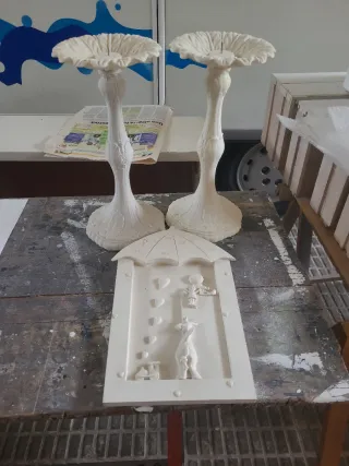 Set 2 Candelabros y Decoración Infantil