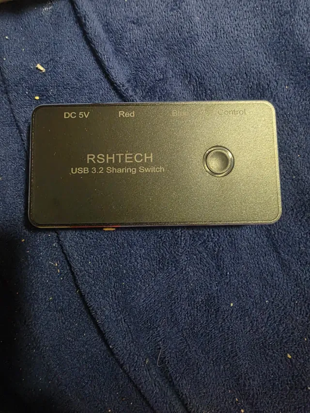 RS TECH Conmutador USB 3.2