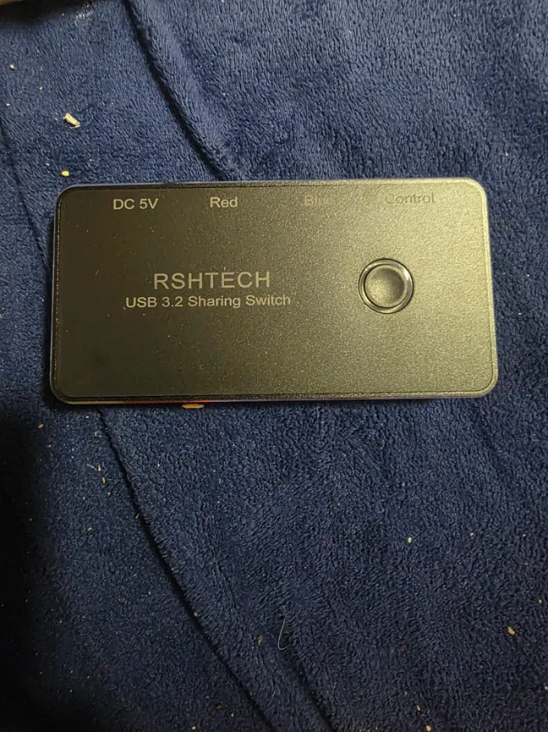 RS TECH Conmutador USB 3.2