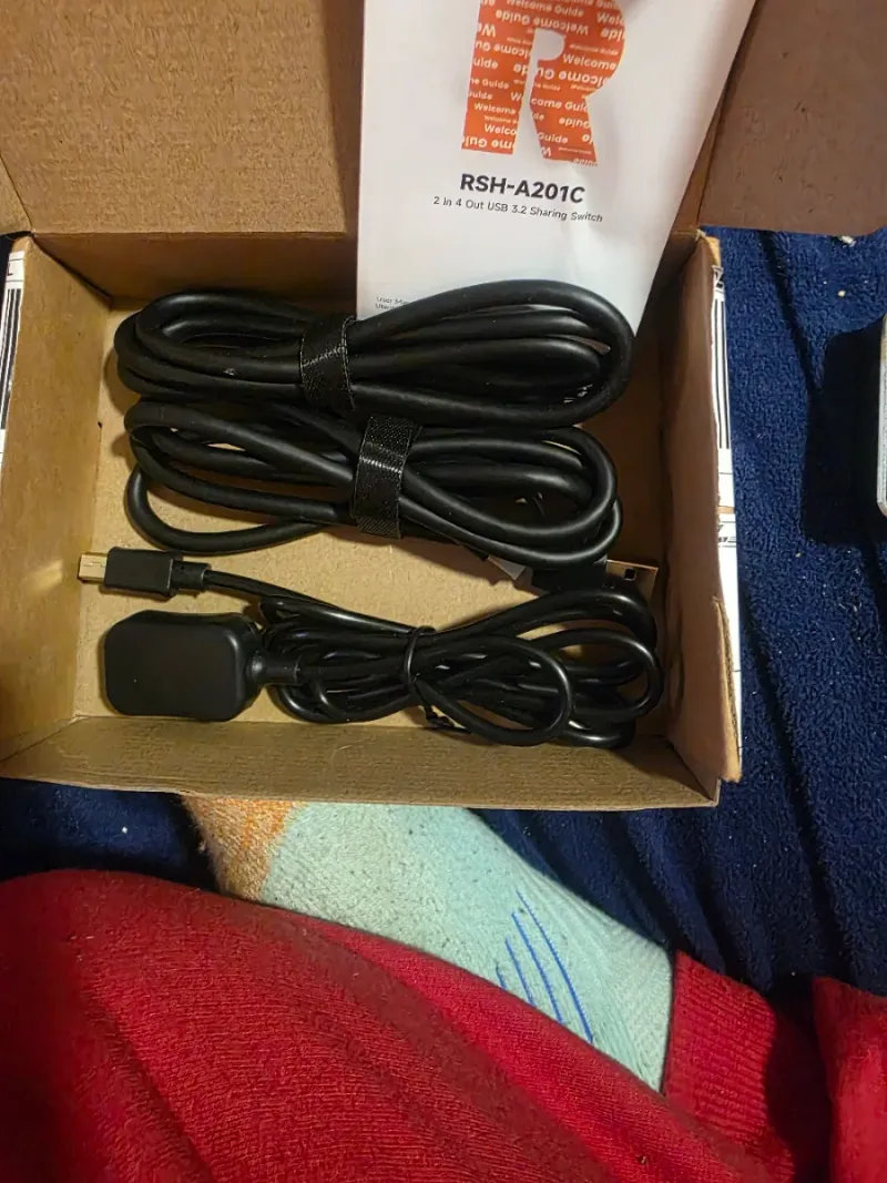 RS TECH Conmutador USB 3.2 afbeelding 2