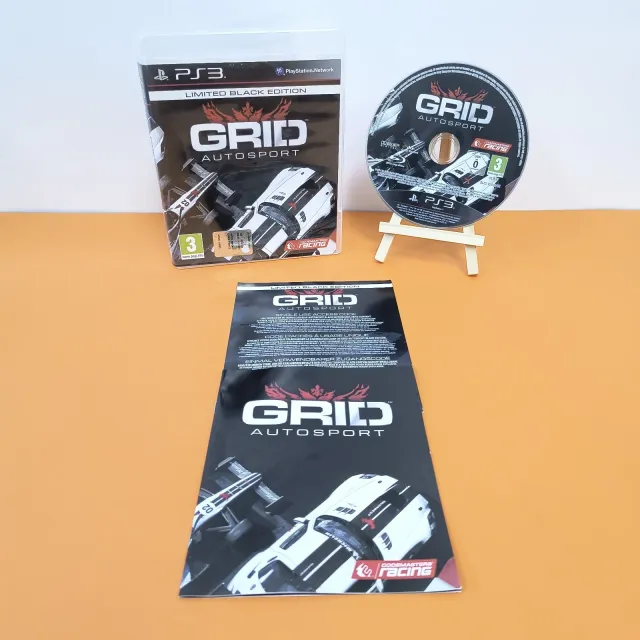 Juego GRID AUTOSPORT LIMITED BLACK EDITION