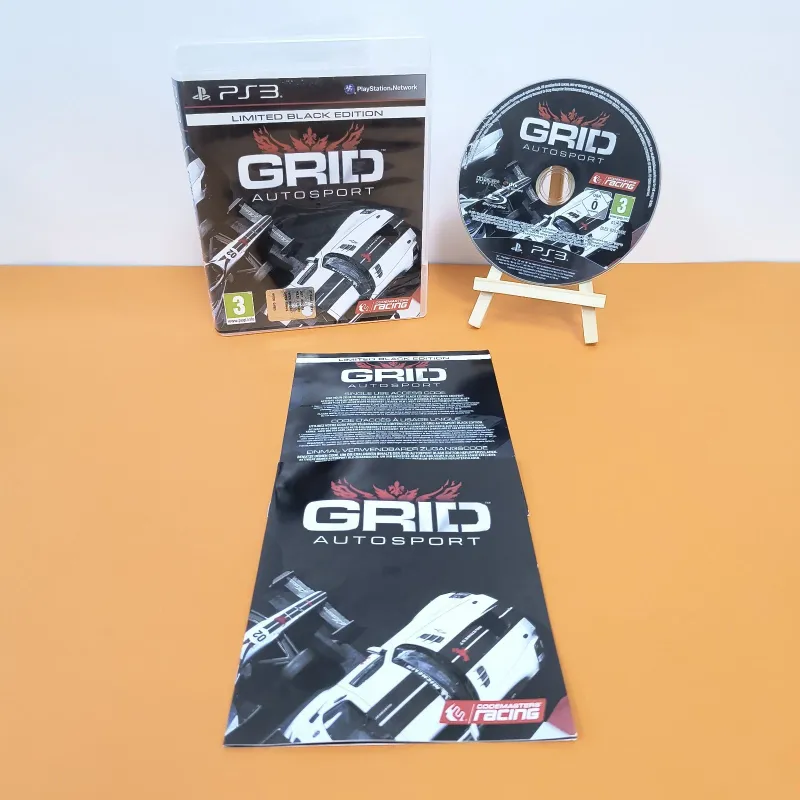 Juego GRID AUTOSPORT LIMITED BLACK EDITION