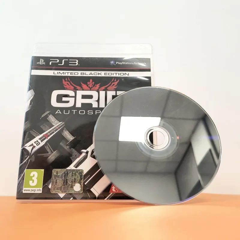 Juego GRID AUTOSPORT LIMITED BLACK EDITION afbeelding 2
