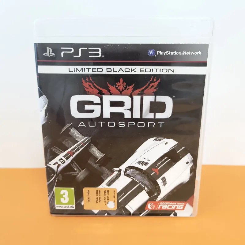 Juego GRID AUTOSPORT LIMITED BLACK EDITION afbeelding 3