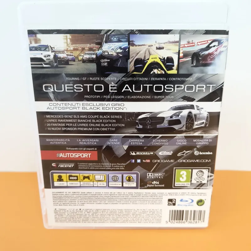 Juego GRID AUTOSPORT LIMITED BLACK EDITION afbeelding 5