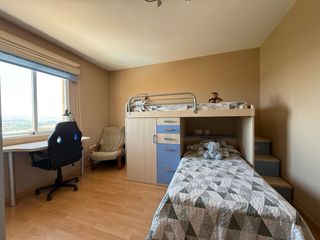 Cama nido con armario, cajonera y colcho