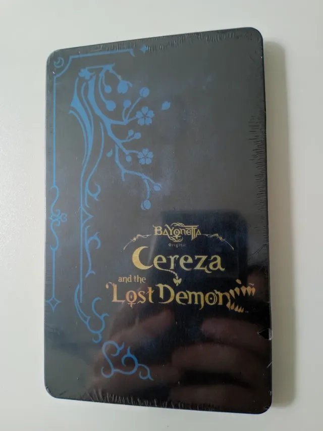 Steelbook Bayonetta Cereza Origins