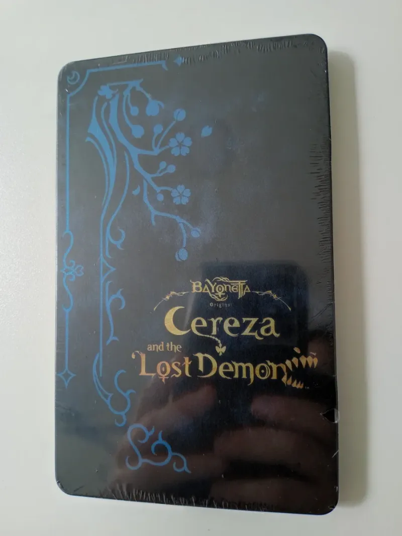 Steelbook Bayonetta Cereza Origins
