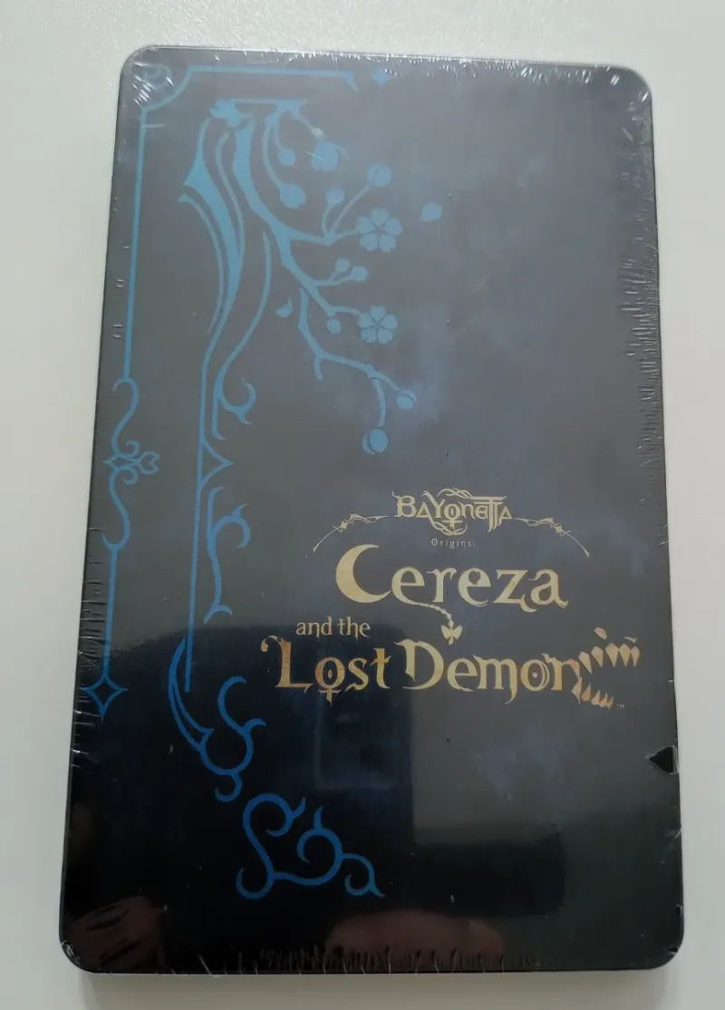 Steelbook Bayonetta Cereza Origins afbeelding 2