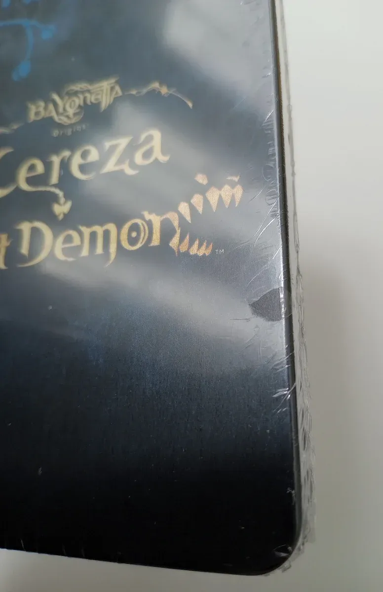 Steelbook Bayonetta Cereza Origins afbeelding 3