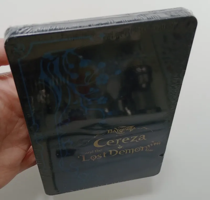Steelbook Bayonetta Cereza Origins afbeelding 5
